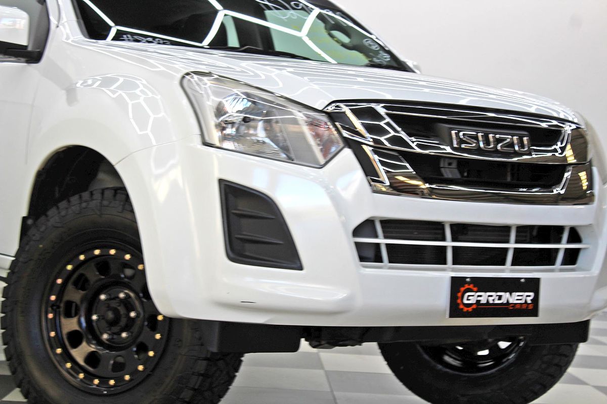 2018 Isuzu D-MAX SX High Ride Rear Wheel Drive