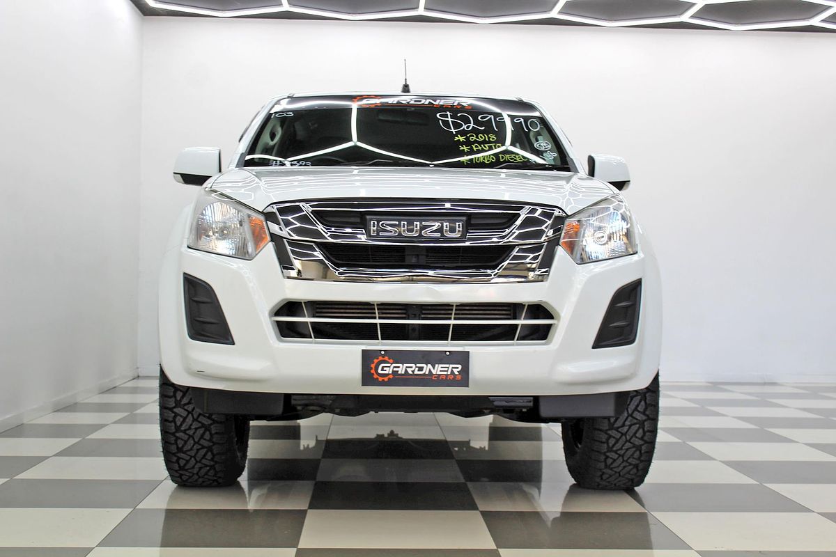 2018 Isuzu D-MAX SX High Ride Rear Wheel Drive