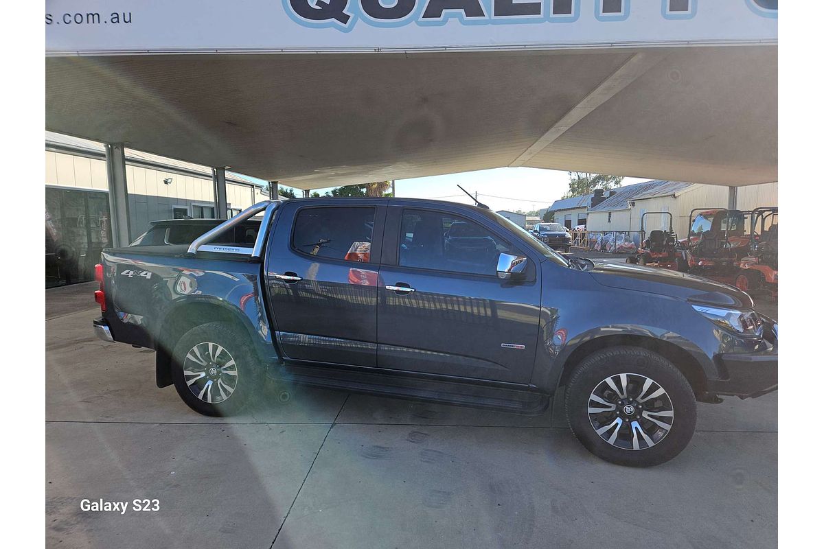 2020 Holden Colorado LTZ RG 4X4