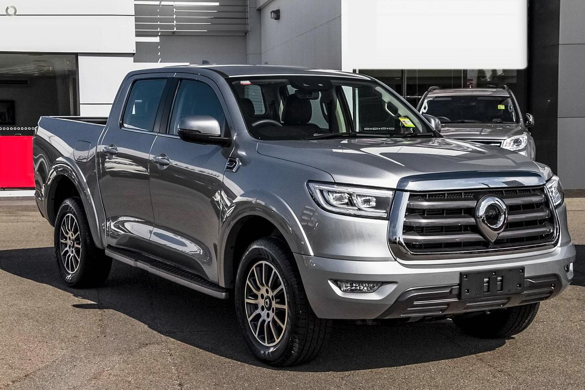 2024 GWM HAVAL Ute Cannon NPW Rear Wheel Drive