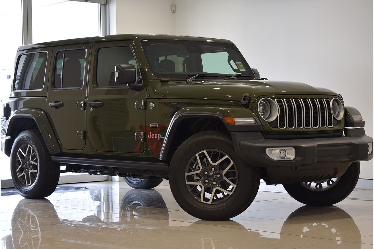 2023 Jeep Wrangler Unlimited Overland JL