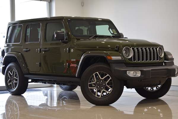 2023 Jeep Wrangler Unlimited Overland JL