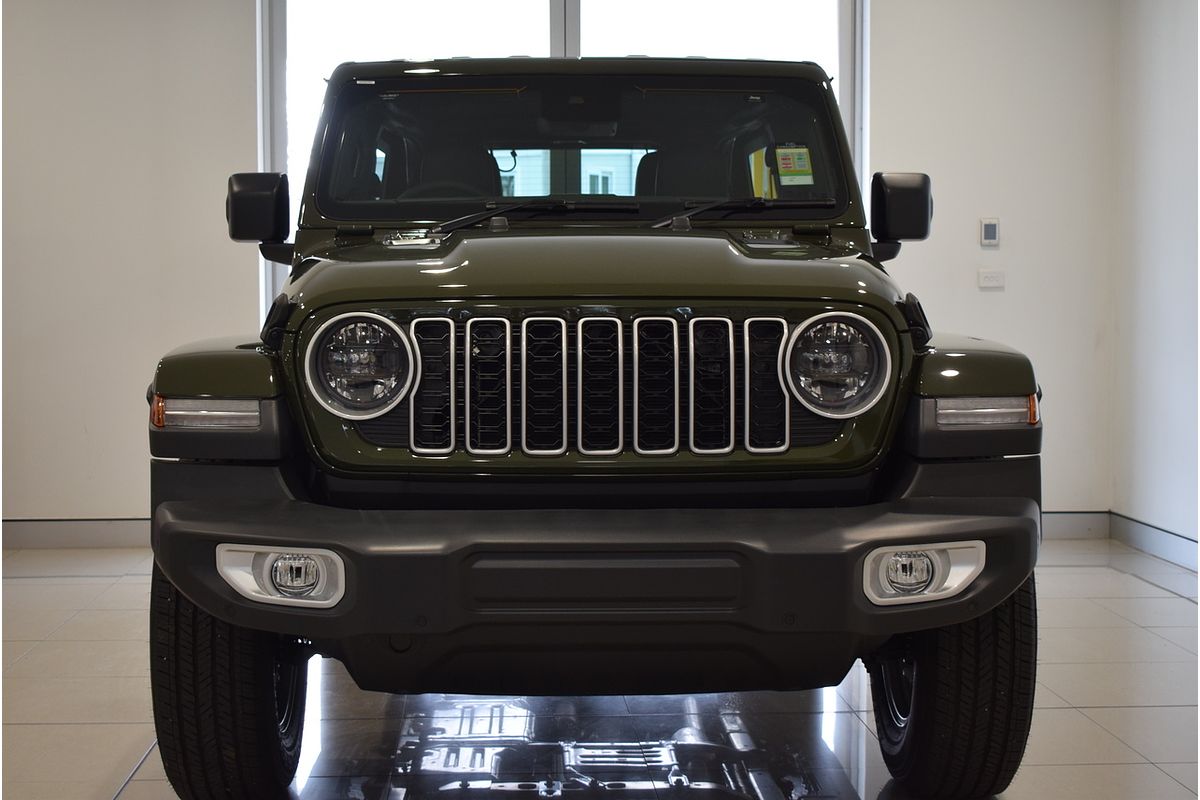 2023 Jeep Wrangler Unlimited Overland JL
