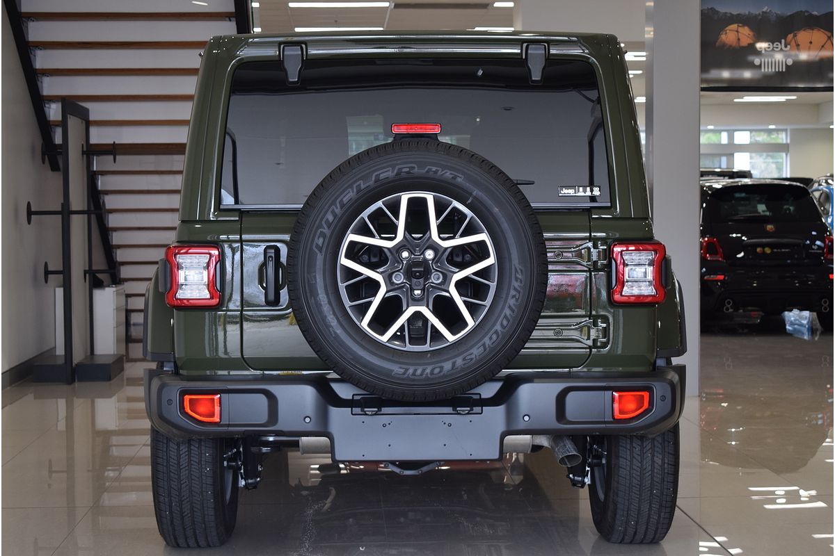 2023 Jeep Wrangler Unlimited Overland JL