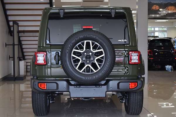 2023 Jeep Wrangler Unlimited Overland JL
