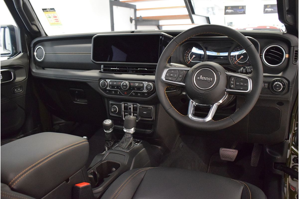 2023 Jeep Wrangler Unlimited Overland JL