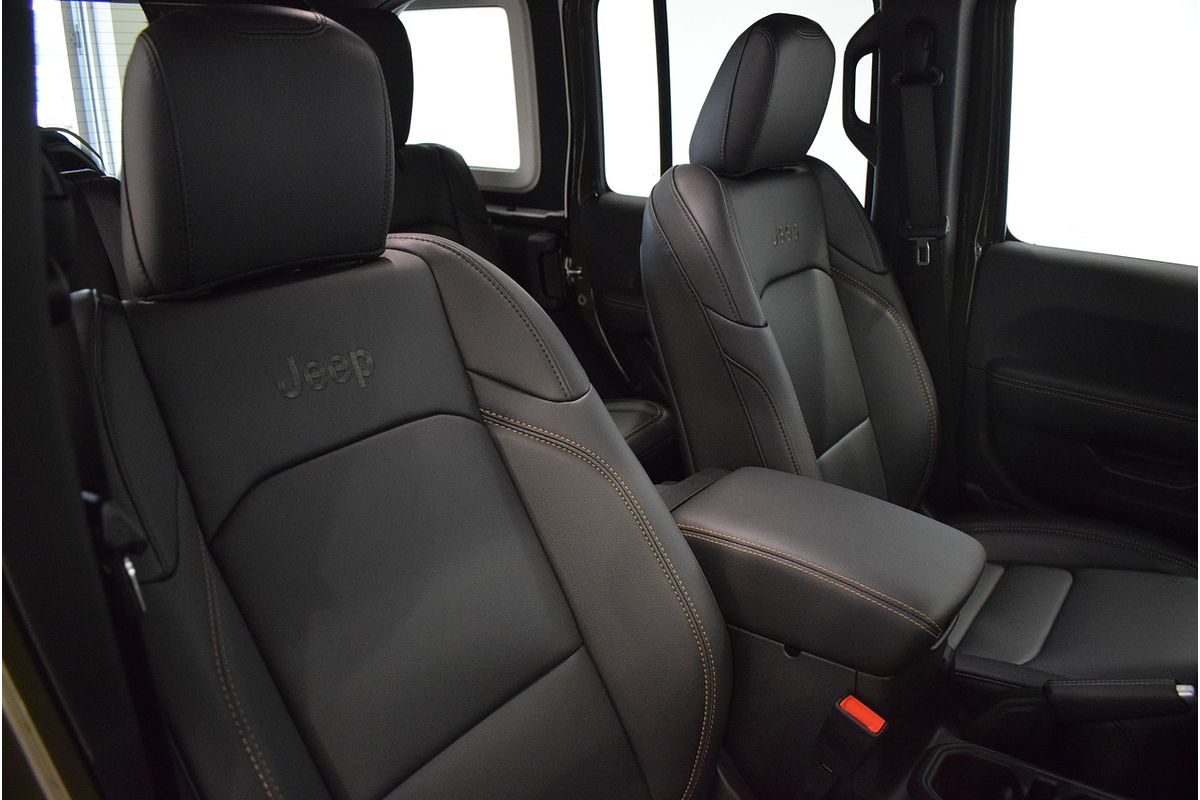 2023 Jeep Wrangler Unlimited Overland JL