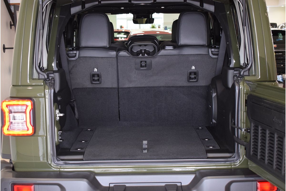 2023 Jeep Wrangler Unlimited Overland JL