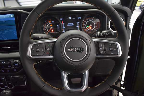 2023 Jeep Wrangler Unlimited Overland JL
