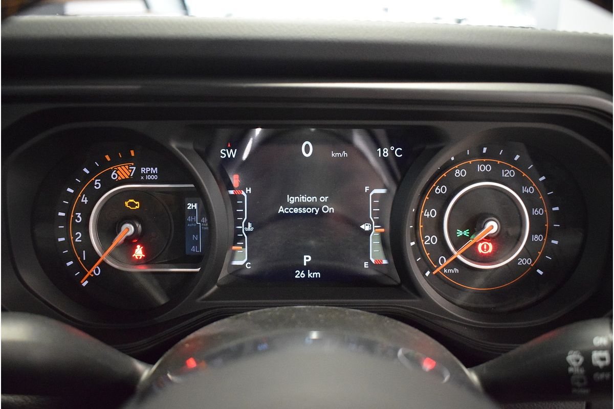 2023 Jeep Wrangler Unlimited Overland JL