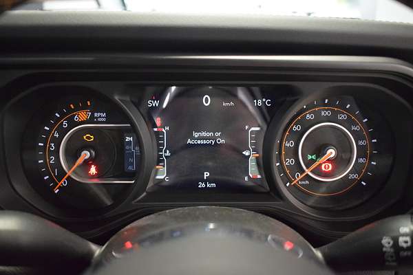 2023 Jeep Wrangler Unlimited Overland JL