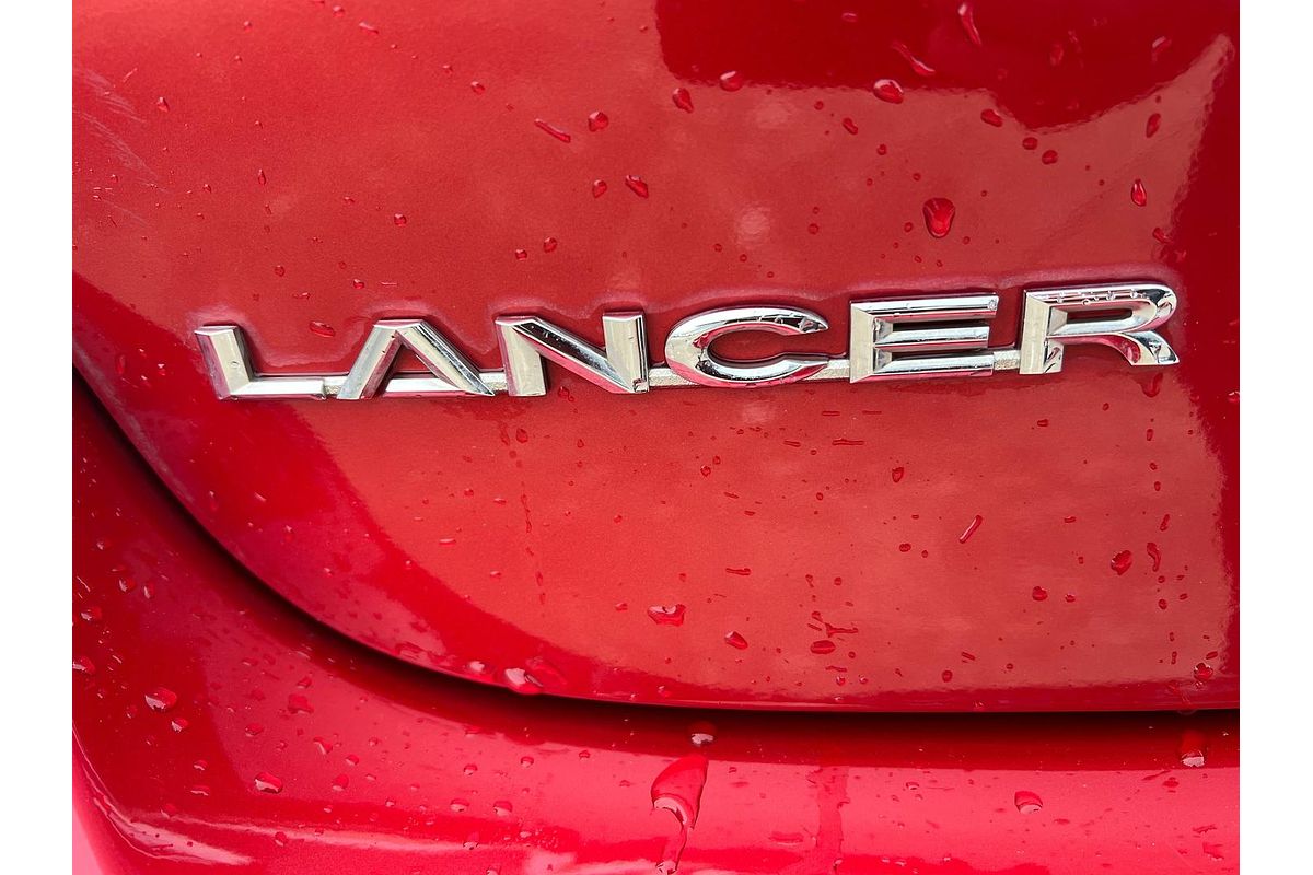 2017 Mitsubishi Lancer GSR CF