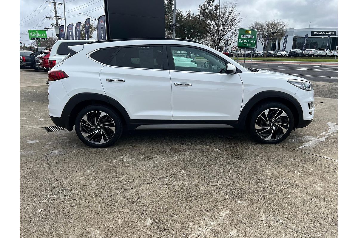 2019 Hyundai Tucson Highlander TL3