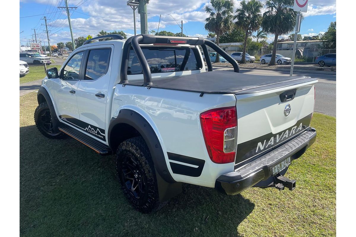 2019 Nissan Navara N-TREK Warrior D23 Series 4 4X4