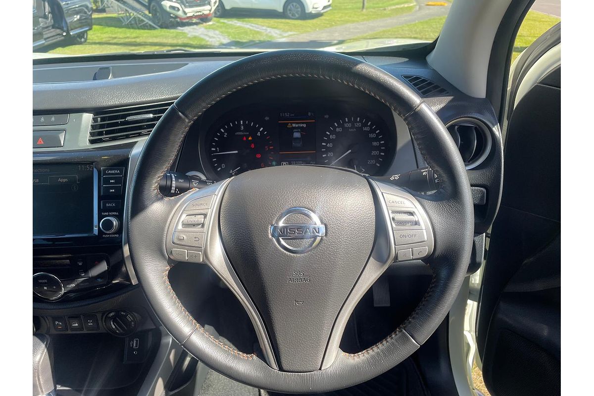 2019 Nissan Navara N-TREK Warrior D23 Series 4 4X4