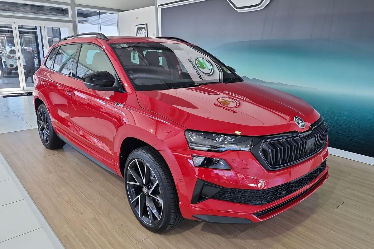 2024 ŠKODA Karoq 140TSI Sportline NU