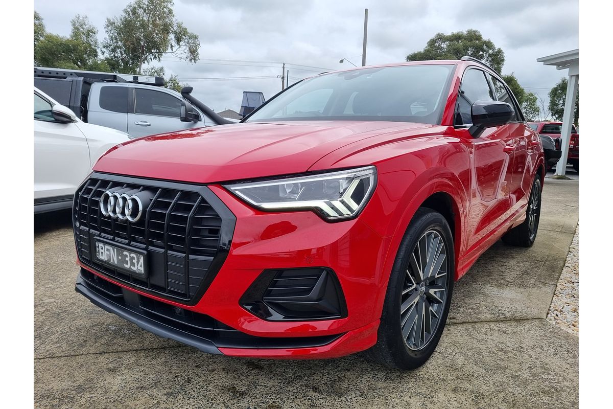 2020 Audi Q3 35 TFSI Launch Edition F3