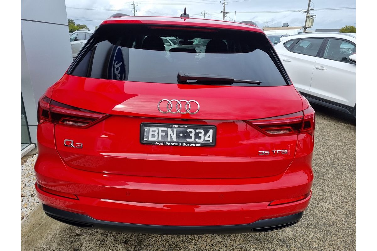 2020 Audi Q3 35 TFSI Launch Edition F3