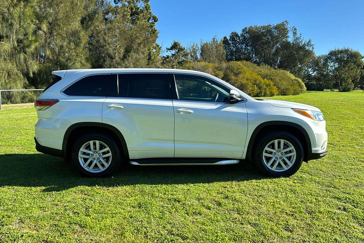 2015 Toyota Kluger GX GSU50R