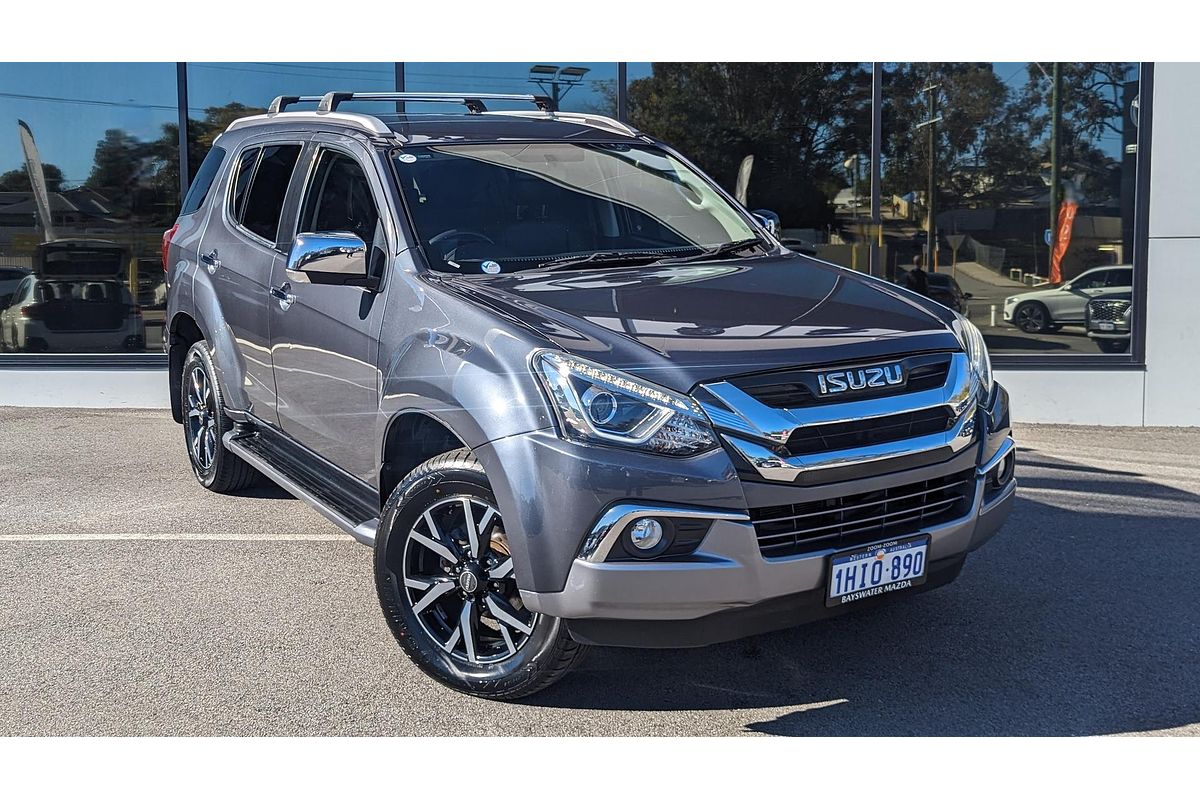 2021 Isuzu MU-X LS-U