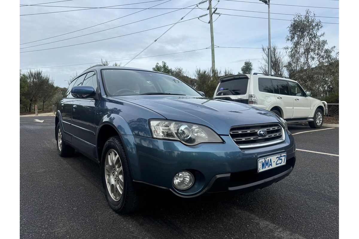 2004 Subaru Outback  3GEN