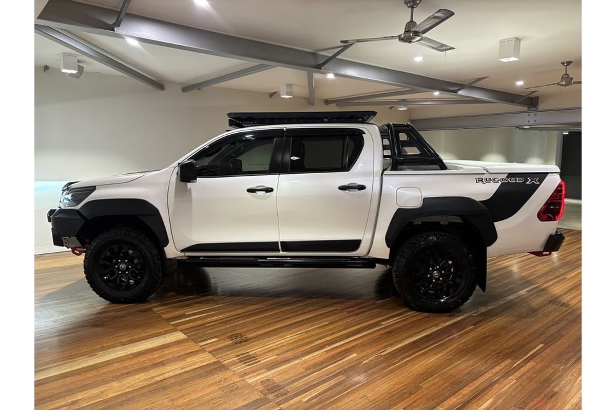 2020 Toyota Hilux Rugged X GUN126R 4X4