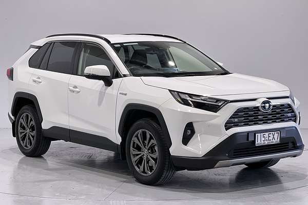 2022 Toyota RAV4 GXL AXAH52R