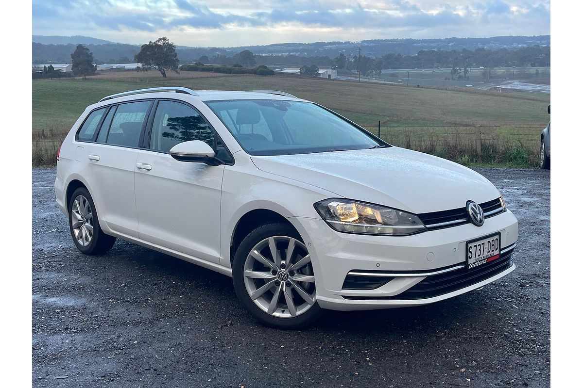 2017 Volkswagen Golf 110TSI Comfortline 7.5