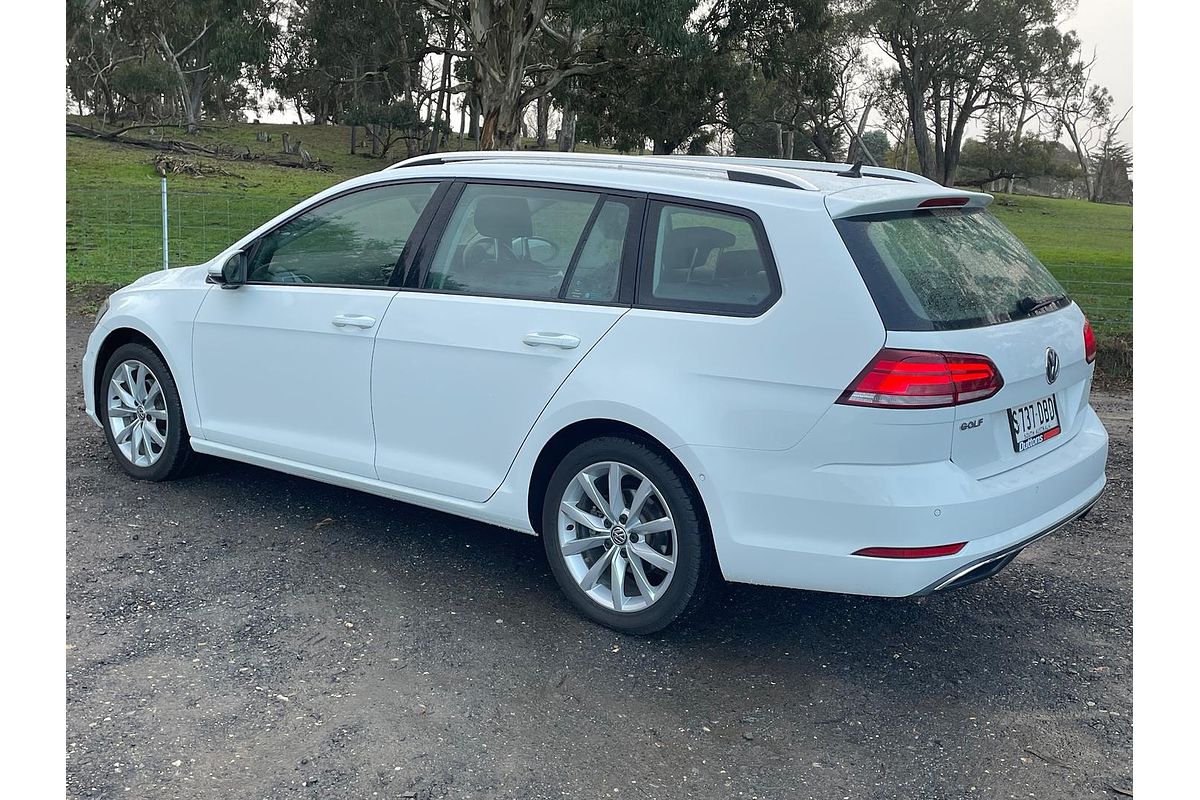 2017 Volkswagen Golf 110TSI Comfortline 7.5