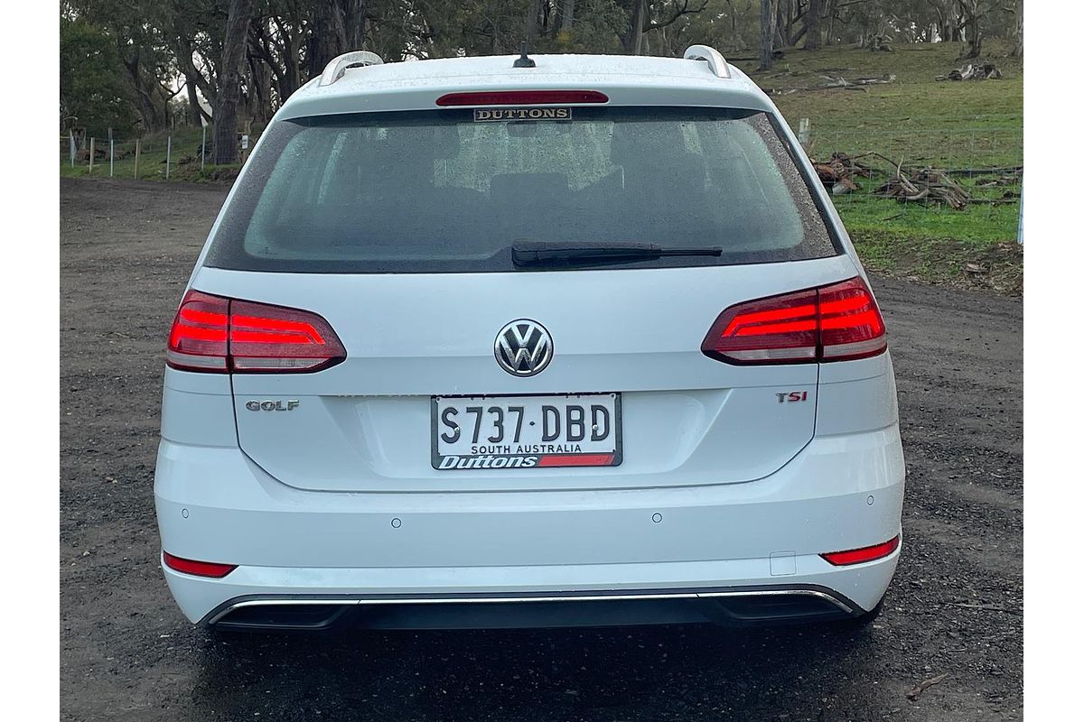 2017 Volkswagen Golf 110TSI Comfortline 7.5