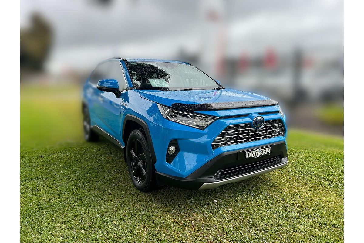 2021 Toyota RAV4 Cruiser AXAH54R