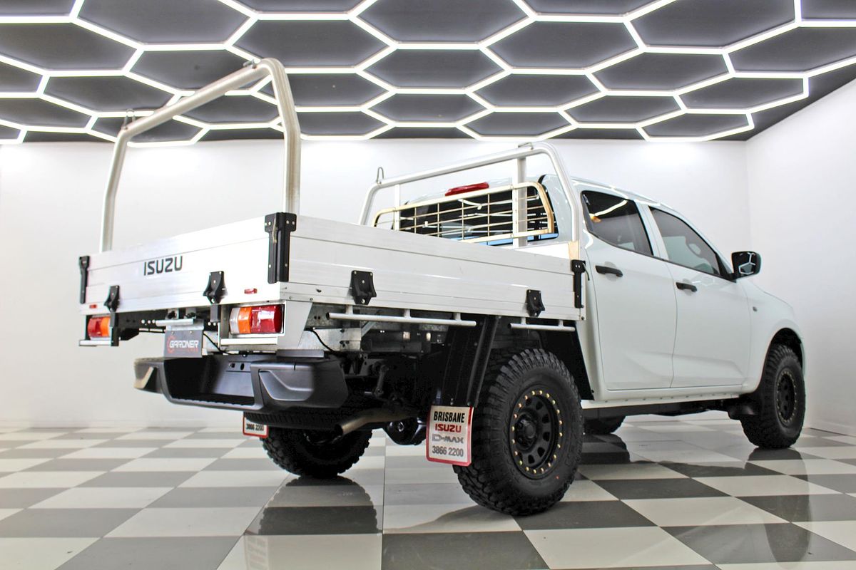 2020 Isuzu D-MAX SX 4X4