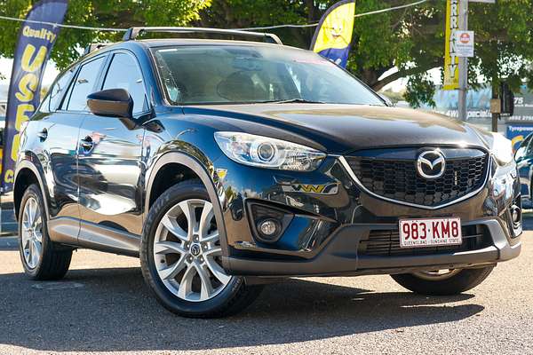 2013 Mazda CX-5 Grand Touring KE Series