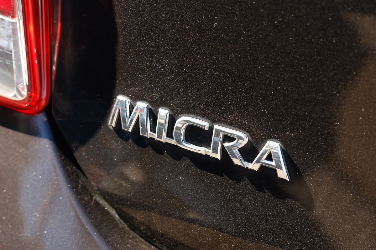 2011 Nissan Micra ST-L K13