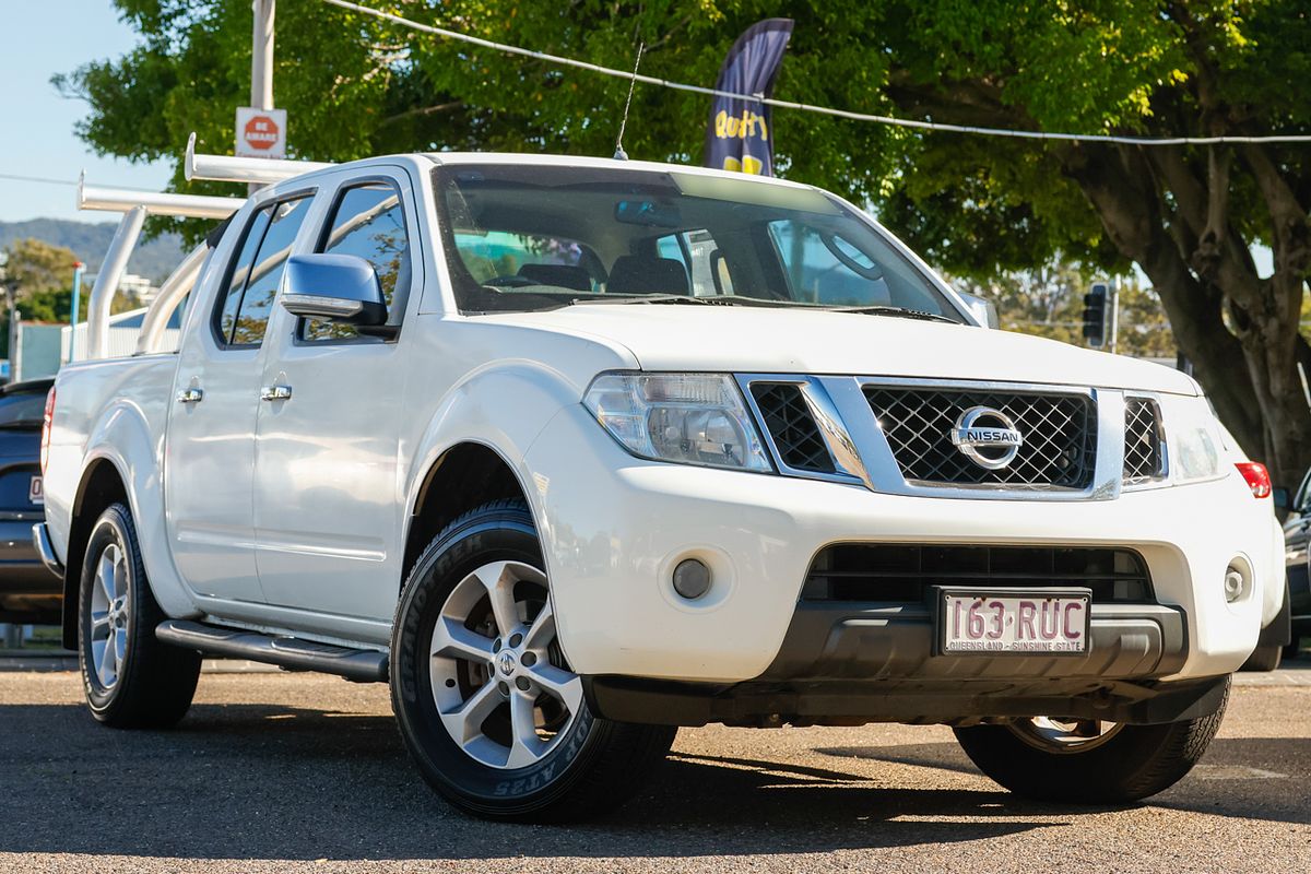 2011 Nissan Navara ST-X D40 4X4