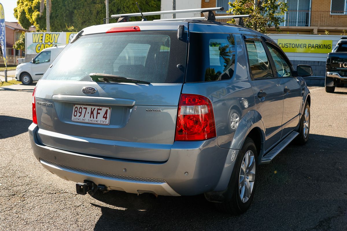 2008 Ford Territory Ghia SY