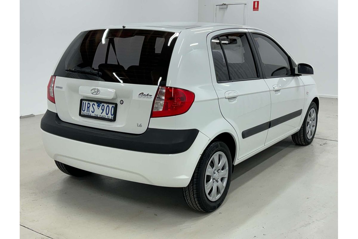 2007 Hyundai Getz SX TB