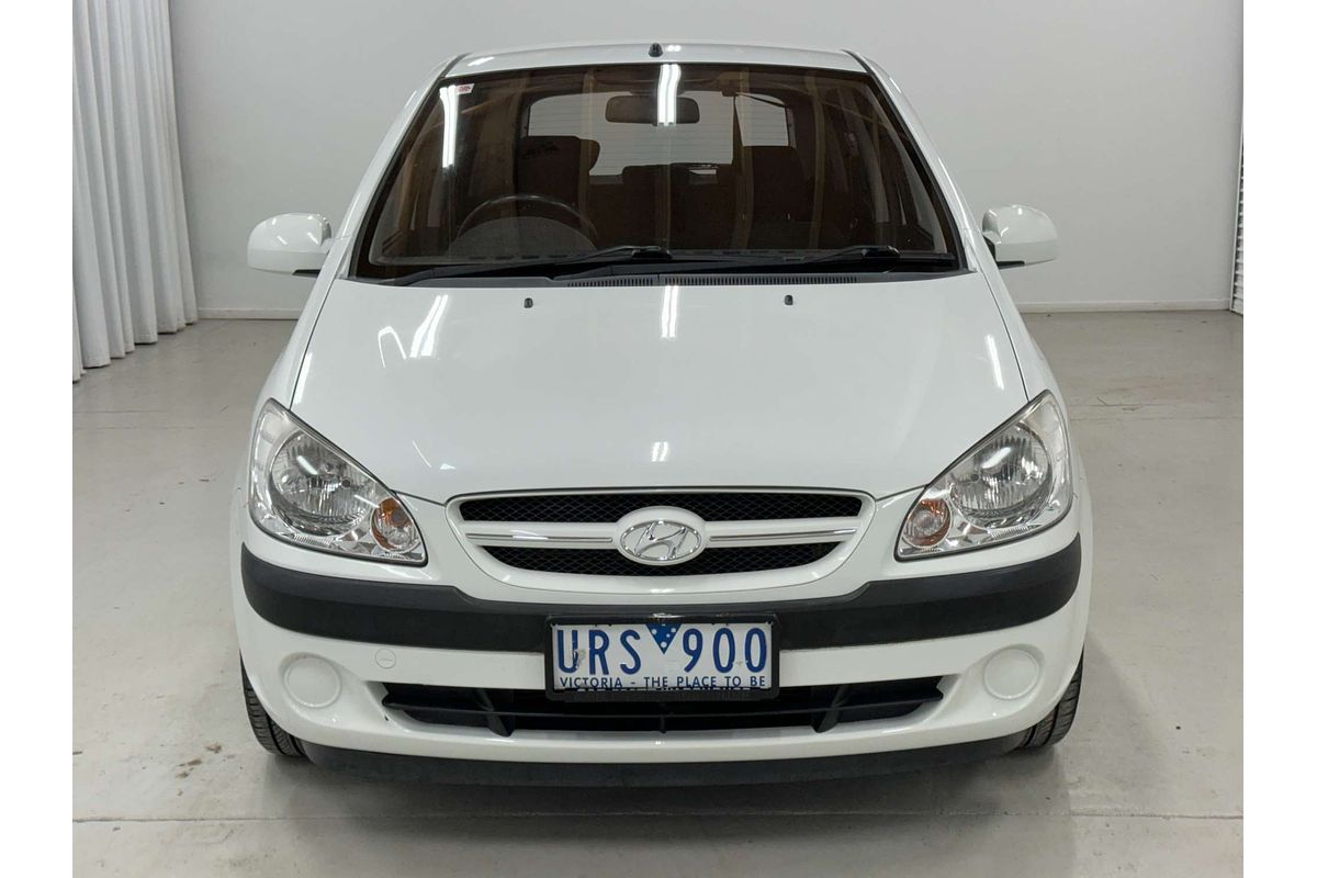 2007 Hyundai Getz SX TB