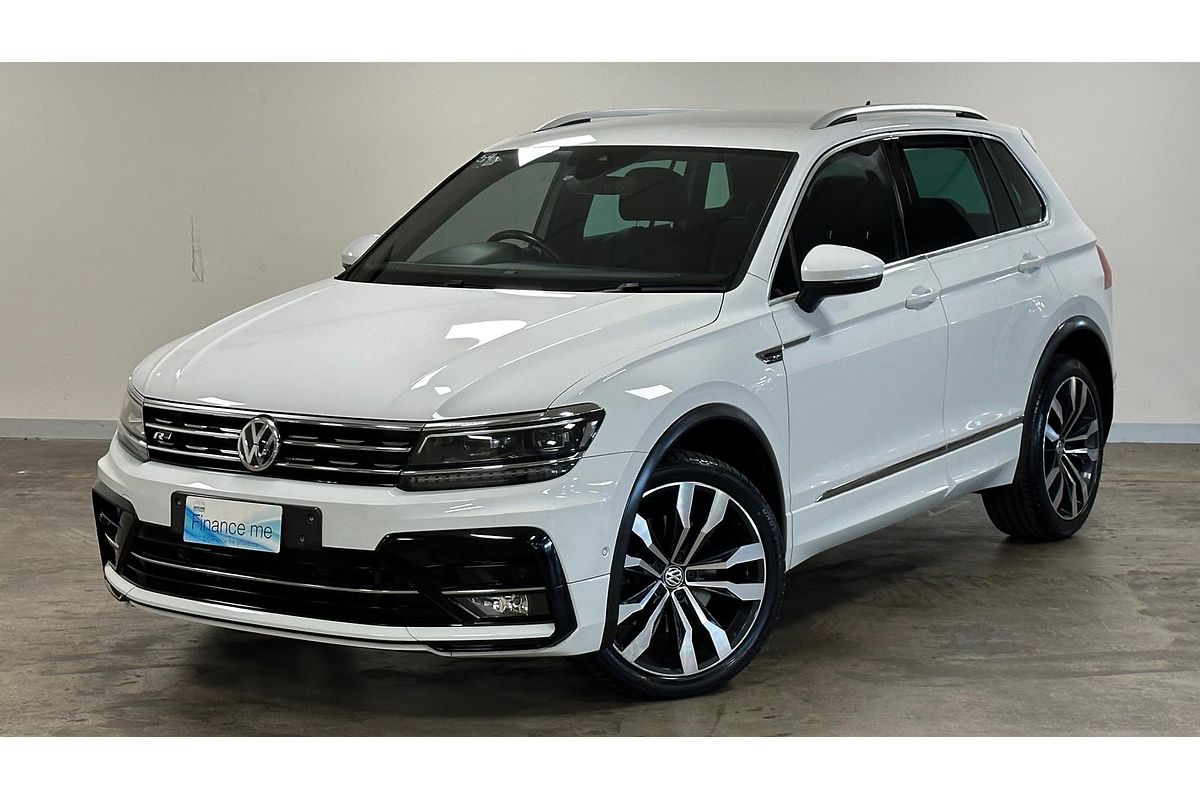 2018 Volkswagen Tiguan 162TSI Highline 5N