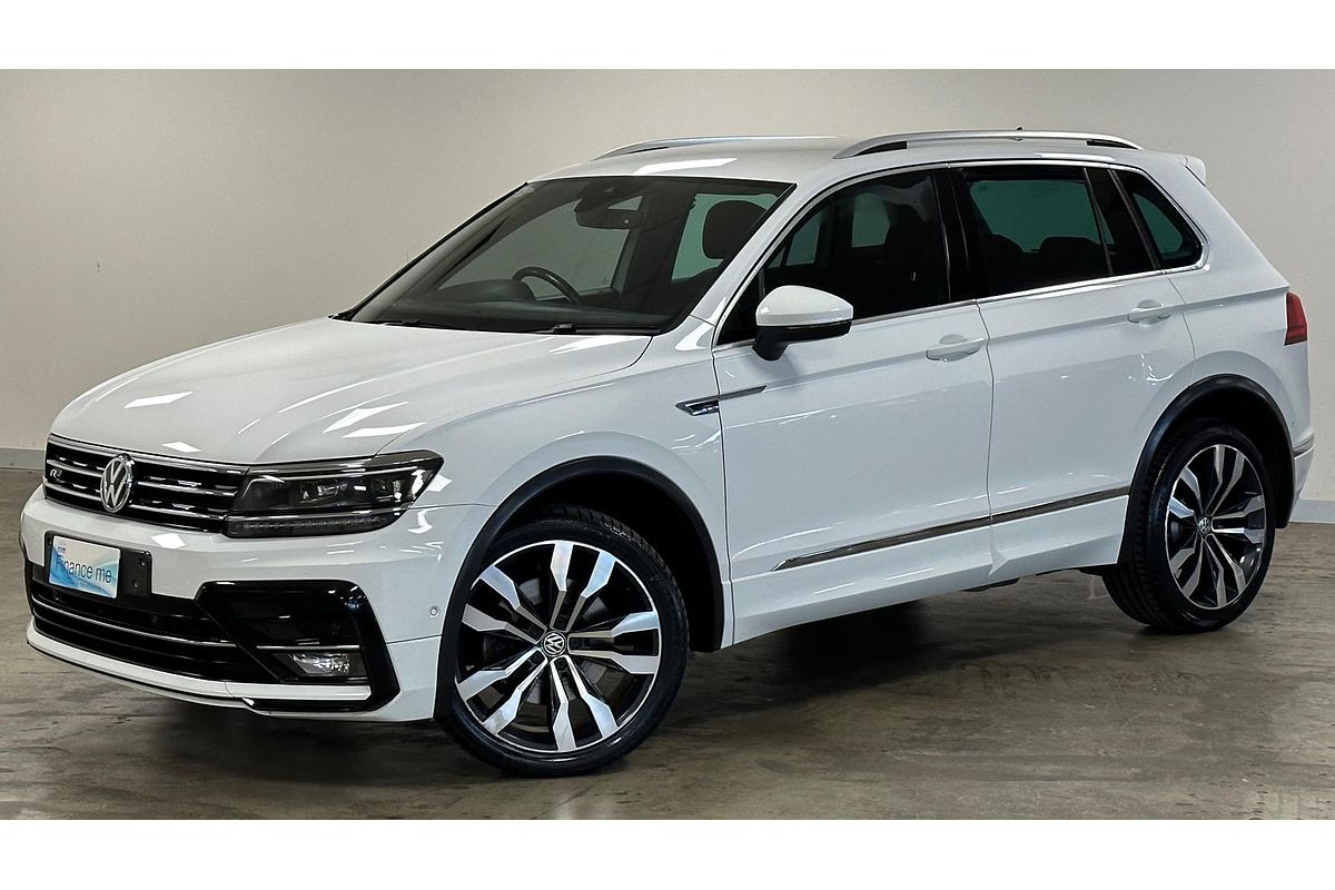 2018 Volkswagen Tiguan 162TSI Highline 5N