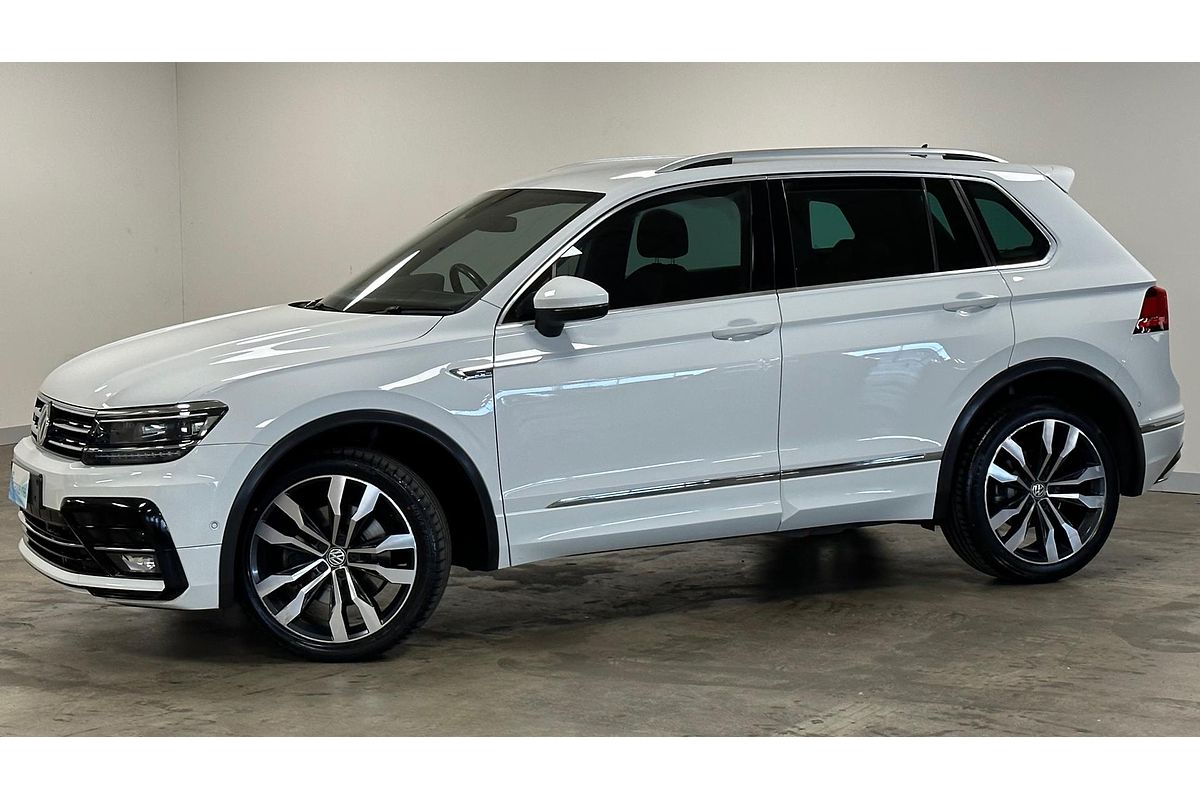 2018 Volkswagen Tiguan 162TSI Highline 5N