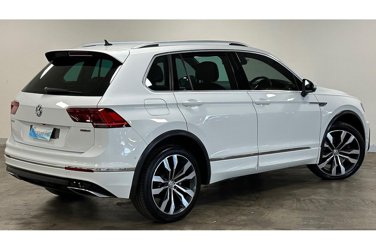 2018 Volkswagen Tiguan 162TSI Highline 5N