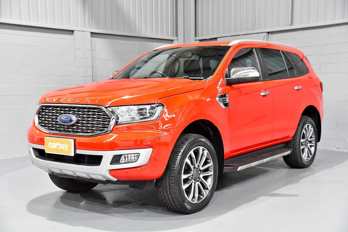 2021 Ford Everest Titanium UA II