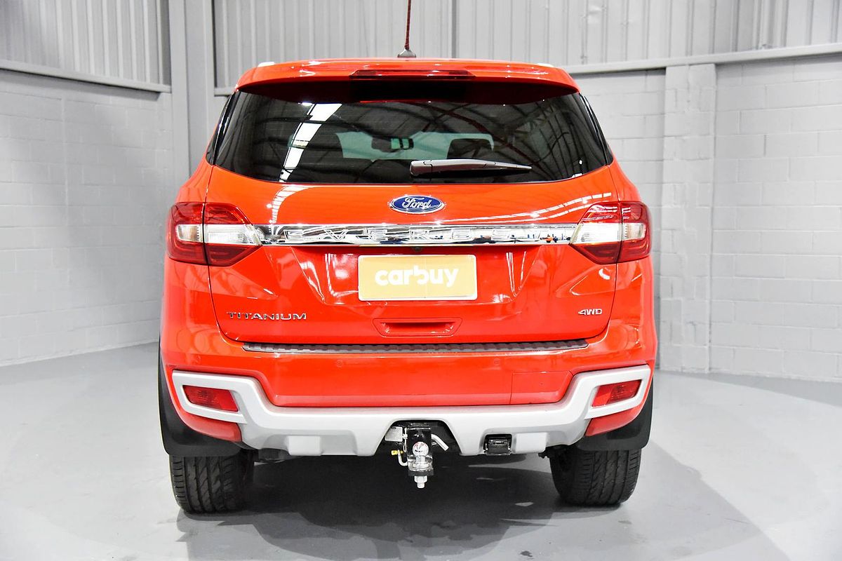 2021 Ford Everest Titanium UA II