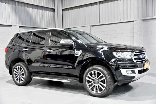 2019 Ford Everest Titanium UA II