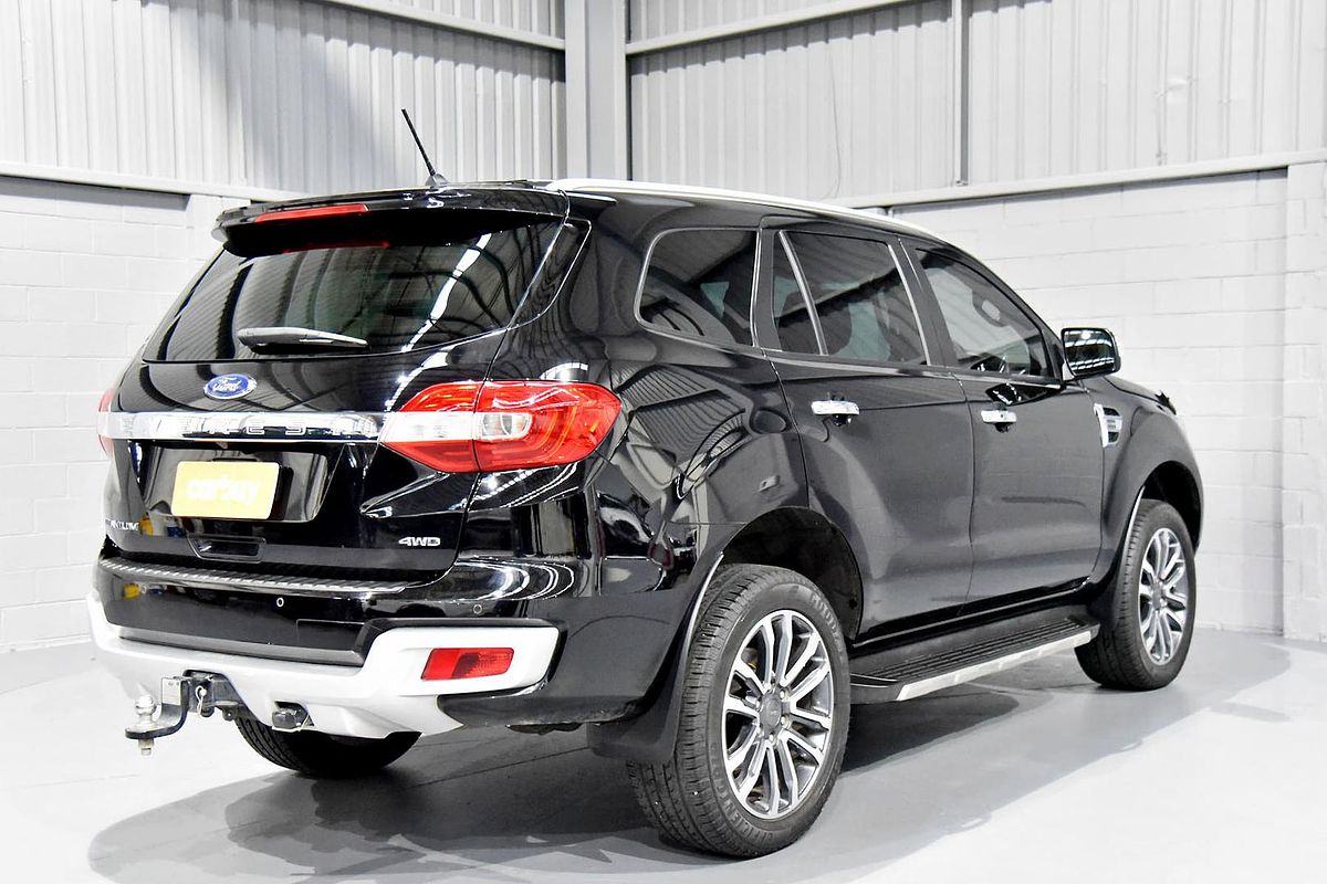 2019 Ford Everest Titanium UA II