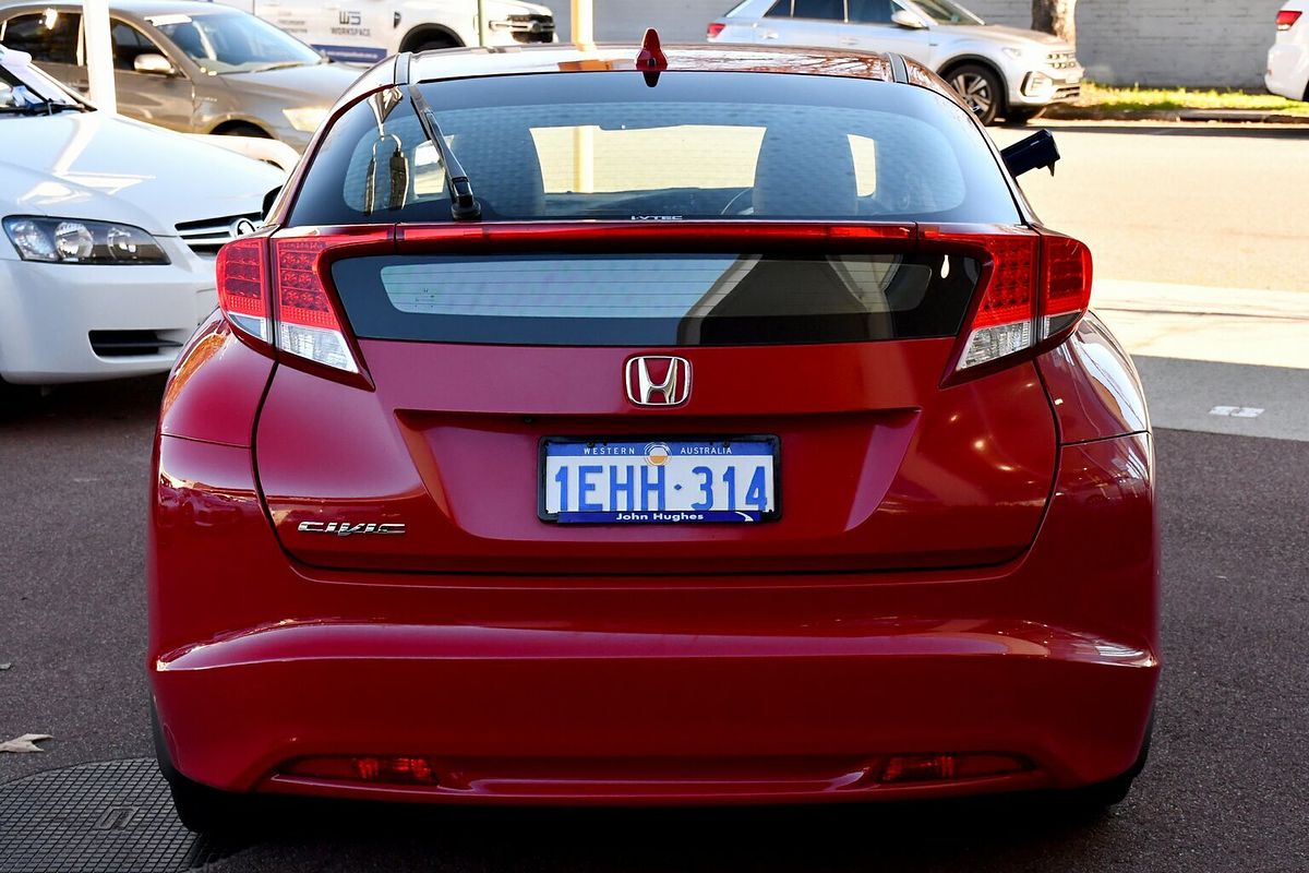 2013 Honda Civic VTi-L 9th Gen MY14