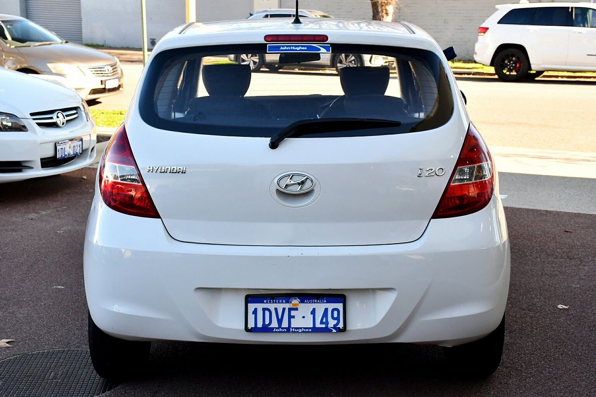 2012 Hyundai i20 Active PB MY13