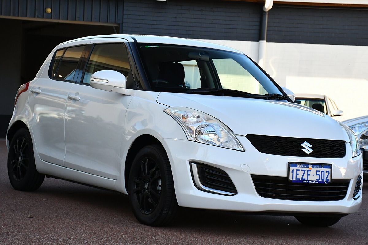 2015 Suzuki Swift GL FZ MY15