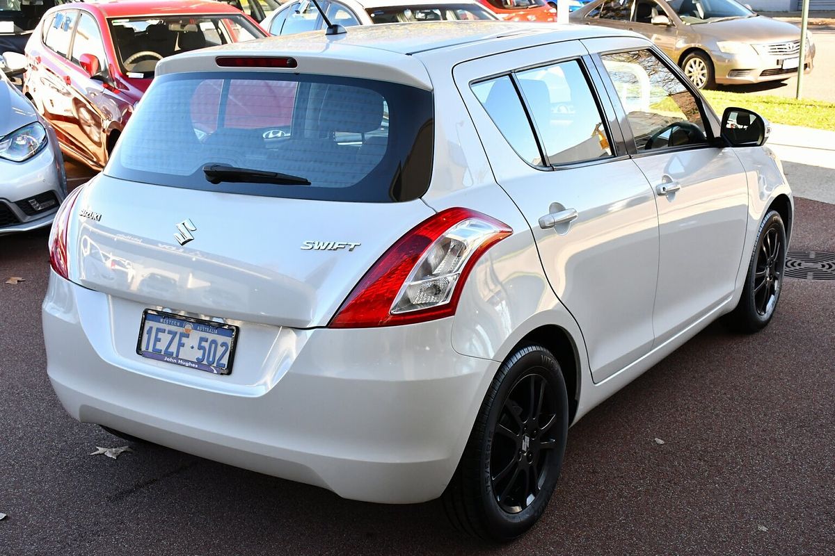 2015 Suzuki Swift GL FZ MY15